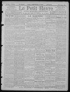Consulter le journal du jeudi 12 octobre 1916
