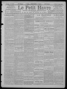 Consulter le journal du vendredi 13 octobre 1916