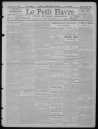 Consulter le journal du samedi 14 octobre 1916