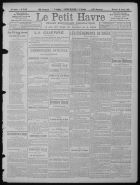 Consulter le journal du dimanche 15 octobre 1916