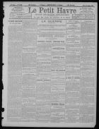 Consulter le journal du mardi 17 octobre 1916