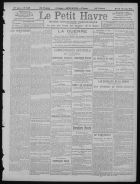 Consulter le journal du mercredi 18 octobre 1916