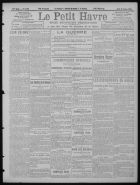 Consulter le journal du jeudi 19 octobre 1916