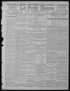 Consulter le journal du vendredi 20 octobre 1916
