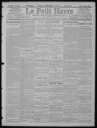 Consulter le journal du samedi 21 octobre 1916