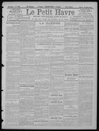Consulter le journal du dimanche 22 octobre 1916