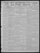 Consulter le journal du lundi 23 octobre 1916