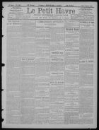 Consulter le journal du mardi 24 octobre 1916