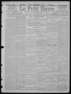 Consulter le journal du mercredi 25 octobre 1916