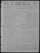 Consulter le journal du samedi 28 octobre 1916