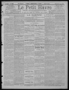 Consulter le journal du dimanche 29 octobre 1916