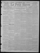 Consulter le journal du lundi 30 octobre 1916