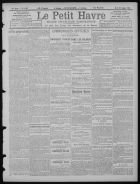 Consulter le journal du mardi 31 octobre 1916