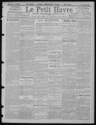 Consulter le journal du jeudi  2 novembre 1916