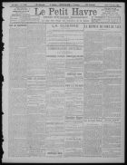 Consulter le journal du samedi  4 novembre 1916
