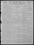 Consulter le journal du dimanche  5 novembre 1916