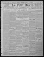 Consulter le journal du lundi  6 novembre 1916