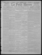 Consulter le journal du mardi  7 novembre 1916