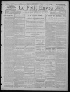 Consulter le journal du mercredi  8 novembre 1916