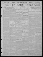 Consulter le journal du vendredi 10 novembre 1916