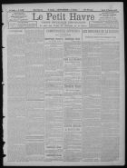 Consulter le journal du samedi 11 novembre 1916