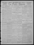 Consulter le journal du dimanche 12 novembre 1916