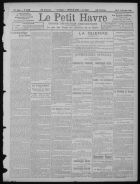 Consulter le journal du mardi 14 novembre 1916