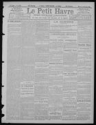 Consulter le journal du mercredi 15 novembre 1916