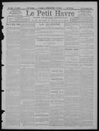 Consulter le journal du jeudi 16 novembre 1916