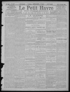 Consulter le journal du samedi 18 novembre 1916