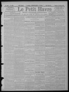 Consulter le journal du dimanche 19 novembre 1916