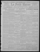 Consulter le journal du mardi 21 novembre 1916