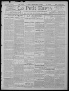 Consulter le journal du samedi 25 novembre 1916