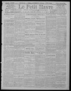 Consulter le journal du dimanche 26 novembre 1916