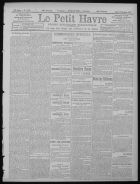 Consulter le journal du lundi 27 novembre 1916