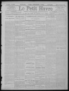 Consulter le journal du mercredi 29 novembre 1916