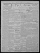 Consulter le journal du vendredi  1 décembre 1916