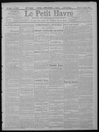 Consulter le journal du dimanche  3 décembre 1916