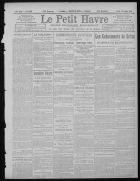 Consulter le journal du lundi  4 décembre 1916