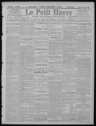 Consulter le journal du samedi  9 décembre 1916