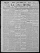 Consulter le journal du lundi 11 décembre 1916