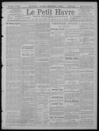 Consulter le journal du mardi 12 décembre 1916