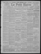 Consulter le journal du mercredi 13 décembre 1916