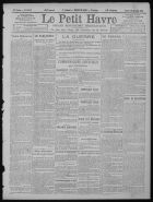 Consulter le journal du samedi 16 décembre 1916