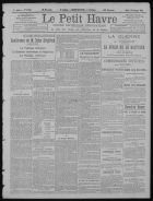 Consulter le journal du mardi 19 décembre 1916