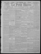 Consulter le journal du mercredi 20 décembre 1916