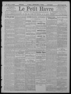 Consulter le journal du jeudi 21 décembre 1916