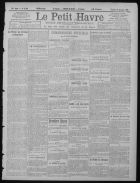 Consulter le journal du vendredi 22 décembre 1916