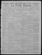 Consulter le journal du samedi 23 décembre 1916