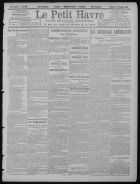 Consulter le journal du dimanche 24 décembre 1916